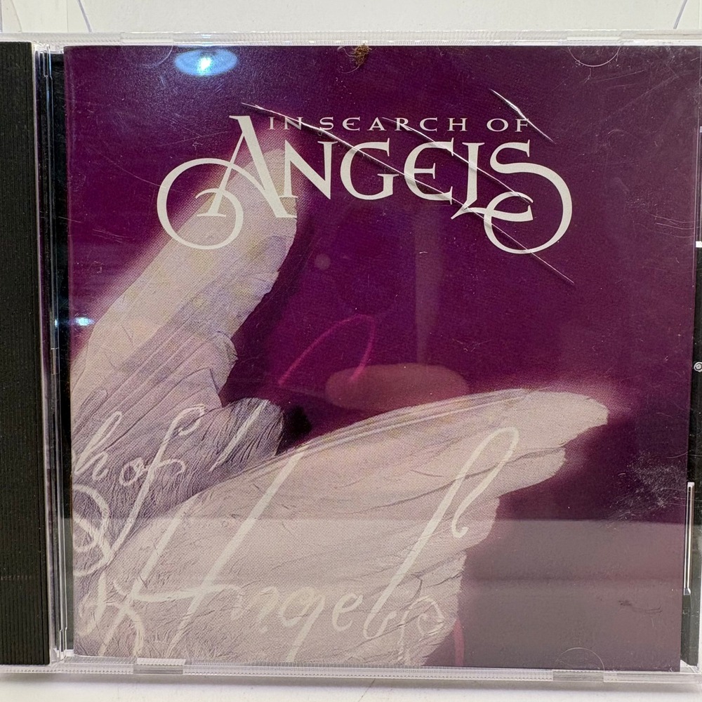 In Search of‎ Angels CD 1994 Windham Hill Records New Age Ambient Compilation